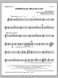 10,000 Reasons (Bless The Lord) - Bb Trumpet 2,3