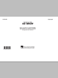 So What - Full Score