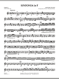 Sinfonia In F - Violin 3 (Viola T.C.)