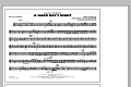 A Hard Day's Night - Bells/Xylophone