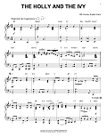 The Holly And The Ivy [Jazz version] (arr. Brent Edstrom)