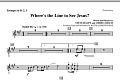 Where's The Line To See Jesus? - Bb Trumpet 2,3