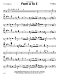 From A To Z - 1st Trombone