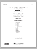Happy (from Despicable Me 2) - Conductor Score (Full Score)