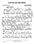Have You Met Miss Jones? - Bass Clef Sample Solo