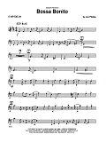 Bossa Bonito - Eb Baritone Saxophone