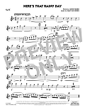 Here's That Rainy Day - Flute