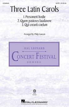 Three Latin Carols (Collection) 