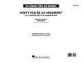 Won't You Be My Neighbor? - Conductor Score (Full Score)