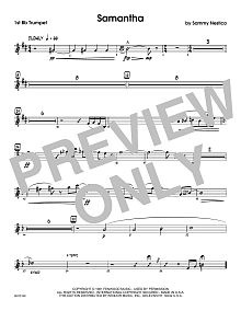 Samantha - Flugelhorn 