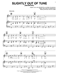 Slightly Out Of Tune (Desafinado)