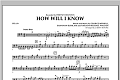 How Will I Know - Cello