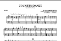 Country Dance (Landlicher Tanz) - Piano