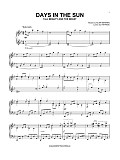Days In The Sun (from Beauty And The Beast)