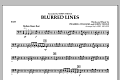 Blurred Lines - Bass