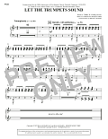 Let The Trumpets Sound - Piano