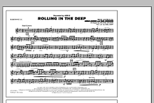 Rolling In The Deep - Baritone T.C. 