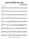 Marche Militaire Francaise - 2nd Bb Trumpet