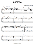Rosetta (arr. Brent Edstrom)