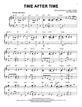 Time After Time [Jazz version] (arr. Brent Edstrom)