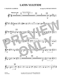 Latin Yuletide - Eb Baritone Saxophone