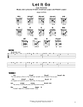 Let It Go (from Frozen)