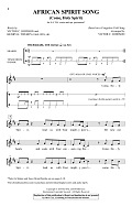 African Spirit Song (Come, Holy Spirit) (arr. Victor C. Johnson)