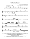 The Beautiful Christ (An Easter Celebration Of Grace) - Violin 1
