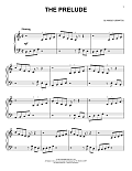 The Prelude (from Final Fantasy)