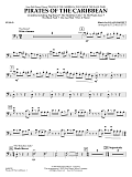 Pirates of the Caribbean (arr. Ted Ricketts) - Cello