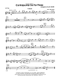 Contrapuntal Six For Three - Flute 1