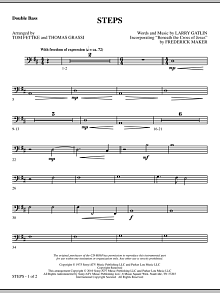 Steps - Double Bass 