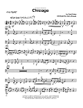 Chicago (arr. Jerry Nowak) - 4th Bb Trumpet