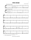 The Chase (from Presto Scherzo) (for 2 pianos)
