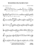 Whispers from Beyond - Eb Alto Saxophone 1