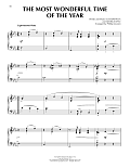The Most Wonderful Time Of The Year [Jazz version] (arr. Phillip Keveren)