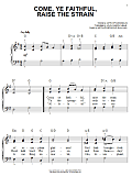 Come, Ye Faithful, Raise The Strain