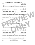 Should I Stay Or Should I Go - Snare Drum