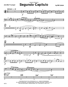 Segundo Capitulo - 2nd Bb Trumpet 