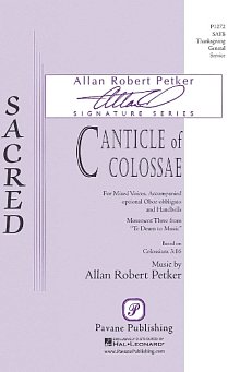 Canticle Of Colossae 