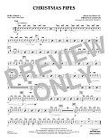 Christmas Pipes - Percussion 1