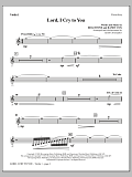 Lord, I Cry To You - Violin 1