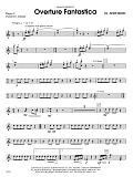 Overture Fantastica - Percussion 2