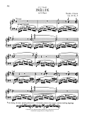 Prélude in G Major, Op. 28, No. 3