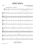 Tell Her About It (arr. Jack Zaino) - Guitar