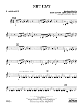 Birthday - Bb Bass Clarinet