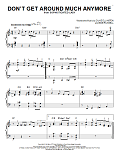 Don't Get Around Much Anymore (arr. Brent Edstrom)