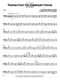 Themes From The Hallelujah Chorus (from Messiah) - Cello