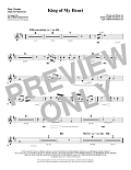 King of My Heart (arr. Heather Sorenson) - Bass Clarinet (sub. Bassoon)