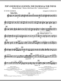 Pop And Rock Legends: The Mamas & The Papas - Bb Tenor Saxophone